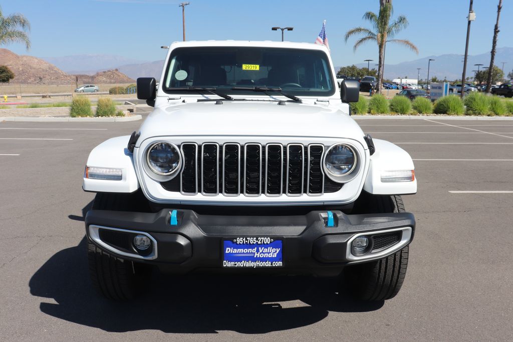 2024 Jeep Wrangler 4xe Sahara photo 2