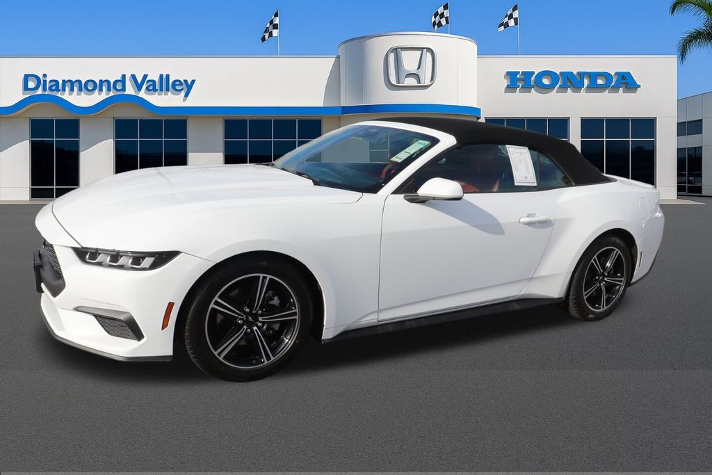 Used 2024 Ford Mustang Convertible