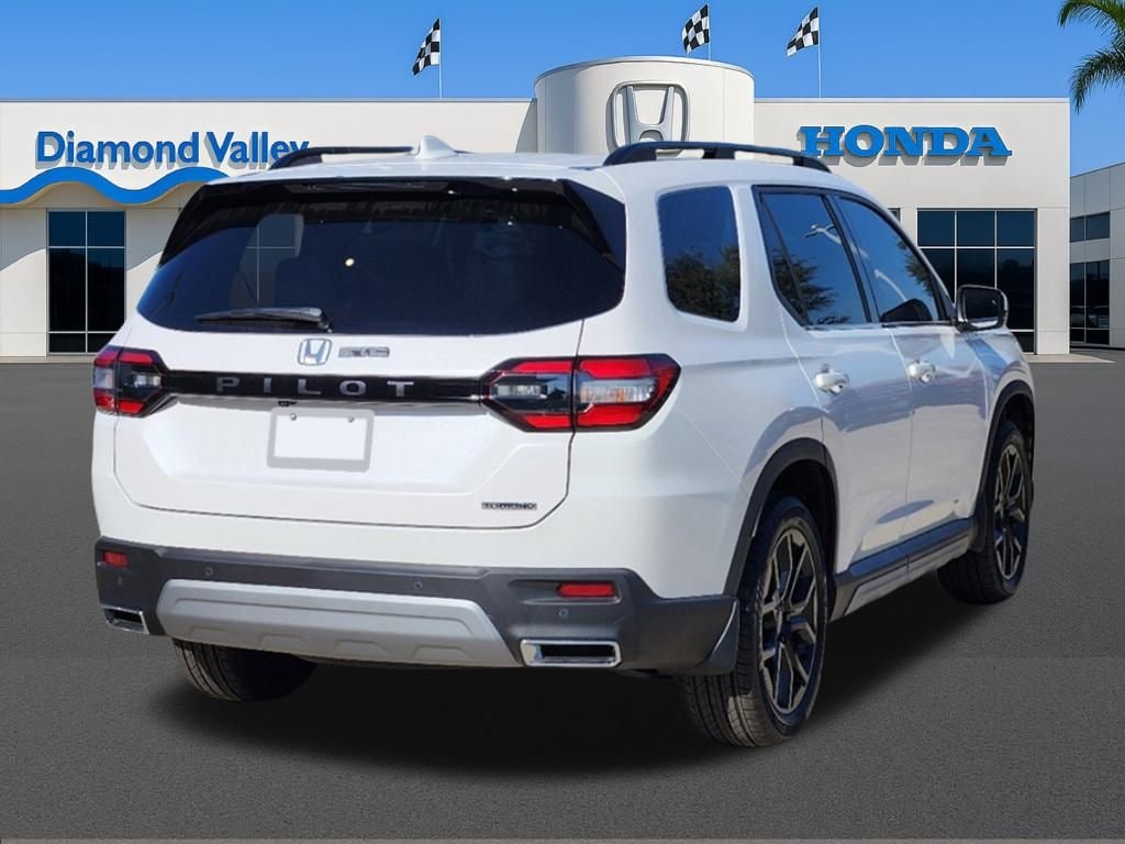 New 2025 Honda Pilot Touring+ SUV