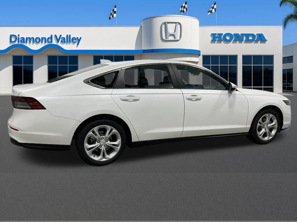 New 2025 Honda Accord LX Sedan