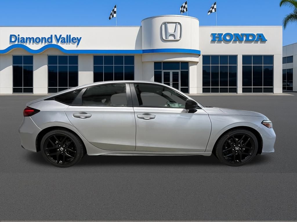 New 2026 Honda Civic Sport Hatchback