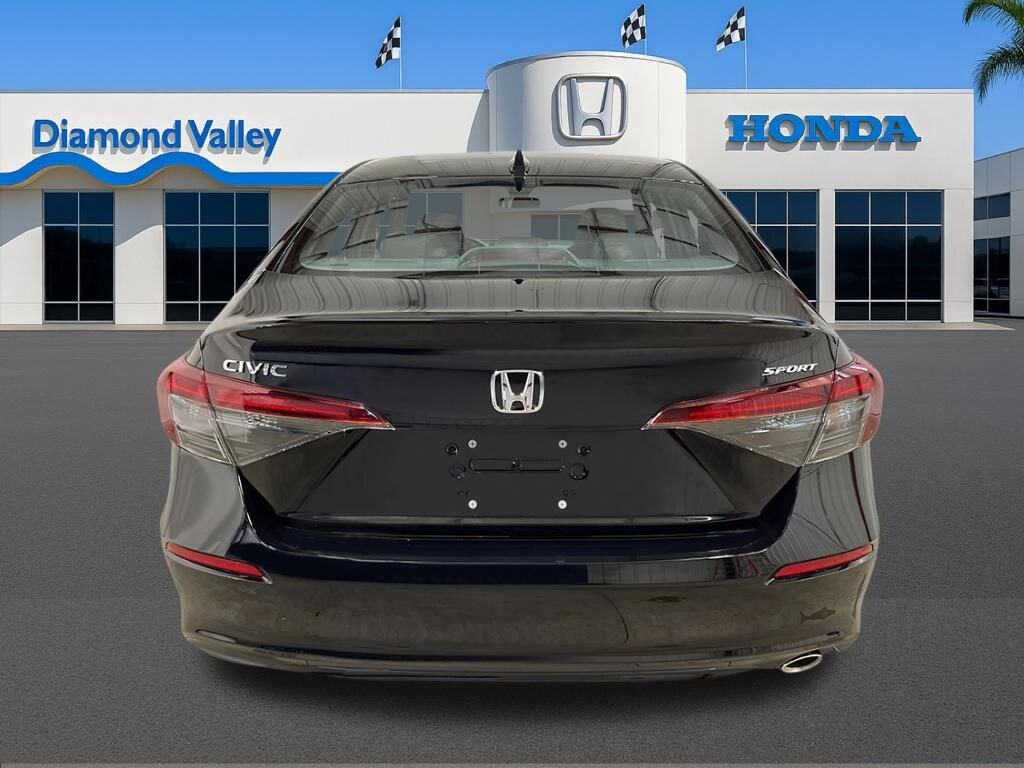 New 2026 Honda Civic Sport Sedan