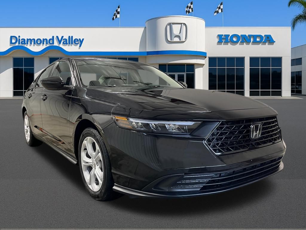 2026 Honda Accord Sedan 