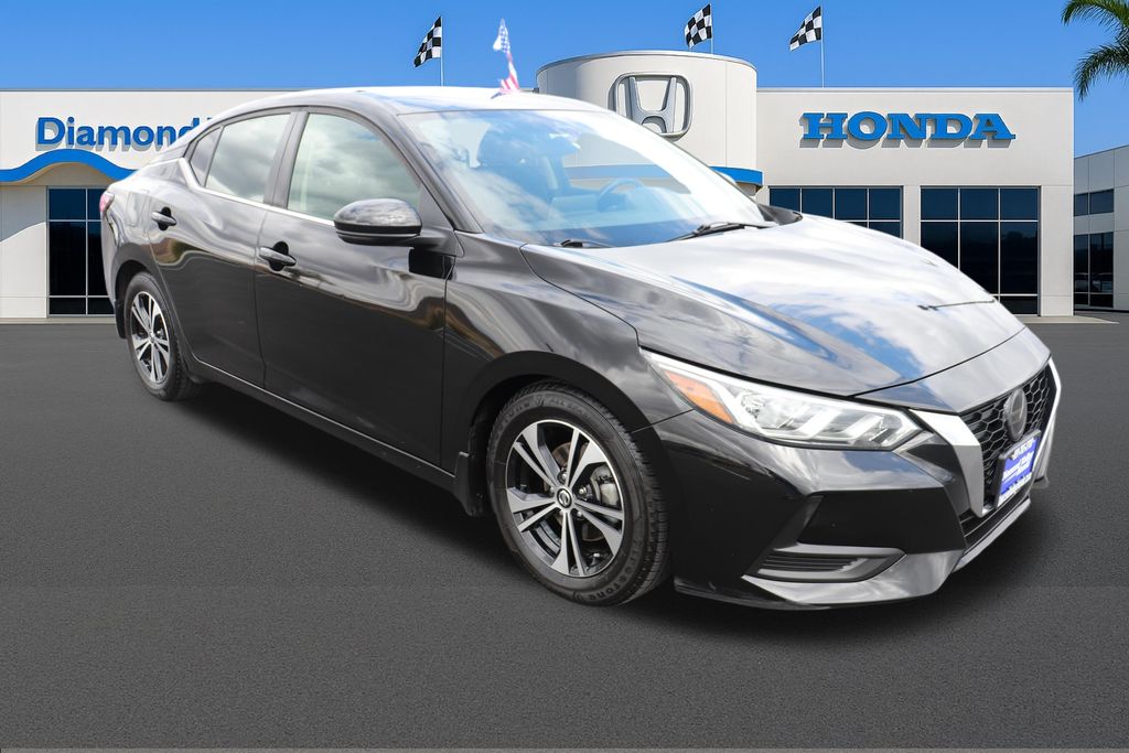 2020 Nissan Sentra SV CVT's photo