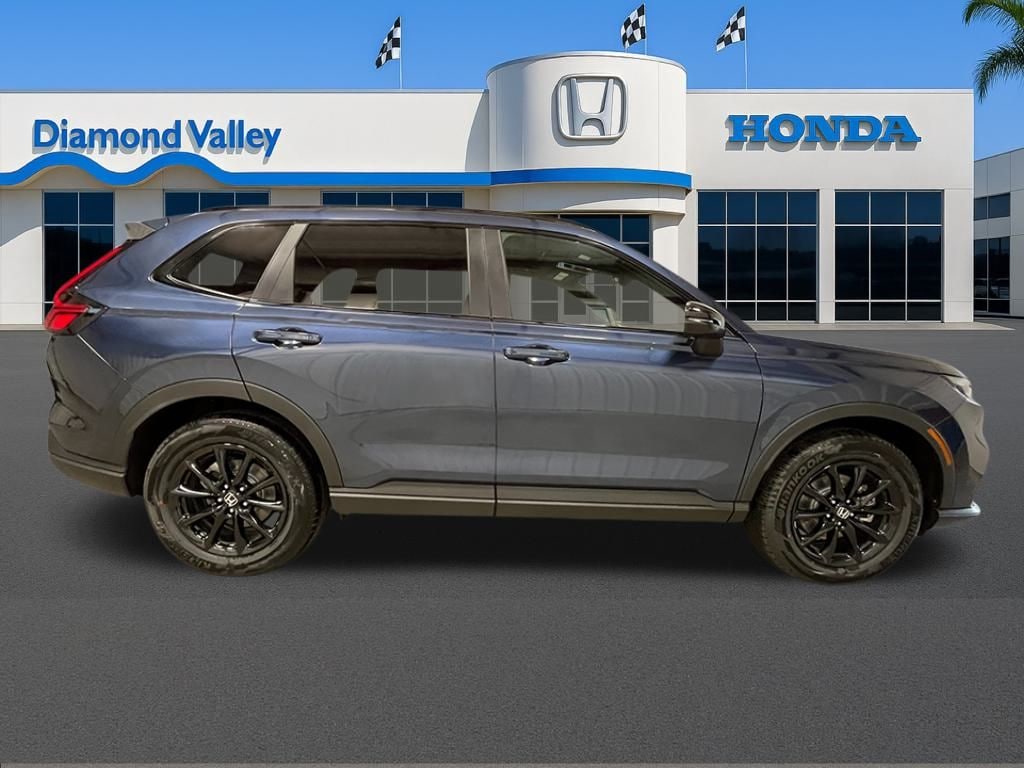 New 2026 Honda CR-V Hybrid Sport SUV