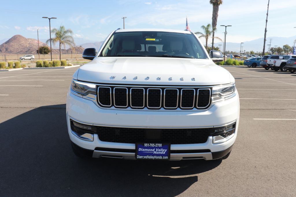 2024 Jeep Wagoneer Series II photo 2