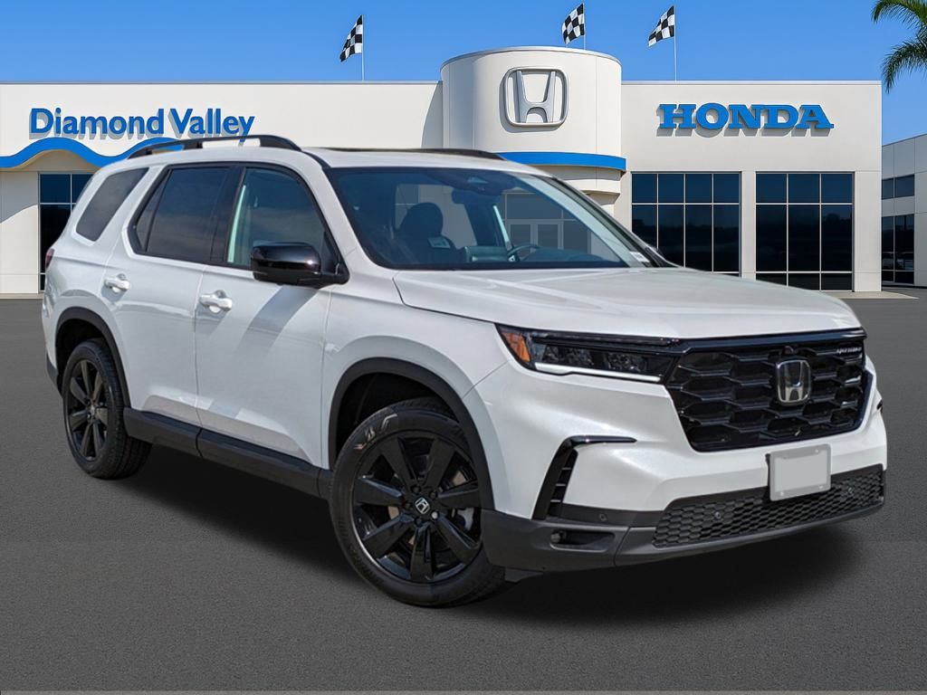 2025 Honda Pilot Black Edition's photo