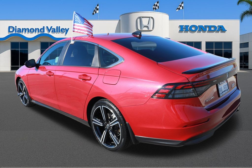 Certified 2023 Honda Accord Hybrid Sport Sedan