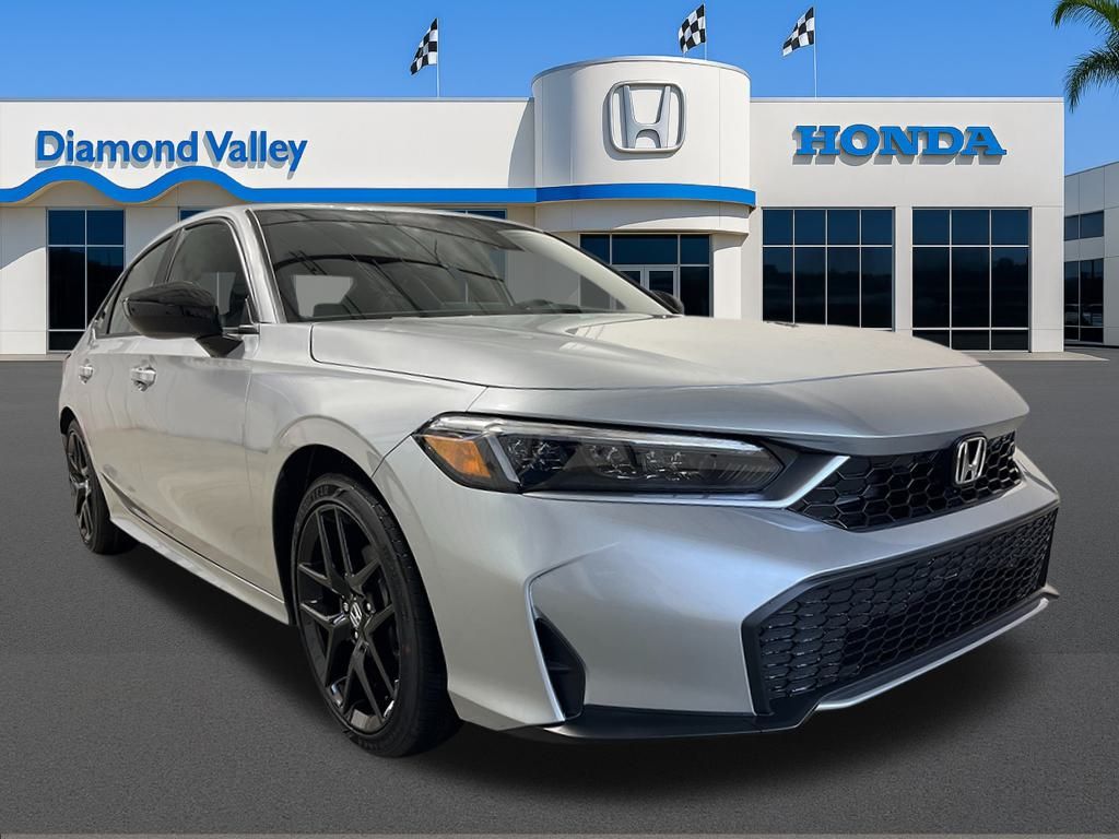 2026 Honda Civic Sport's photo