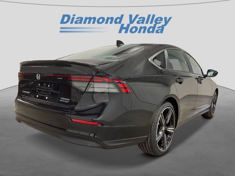 2025 Honda Accord Hybrid Sport photo 2