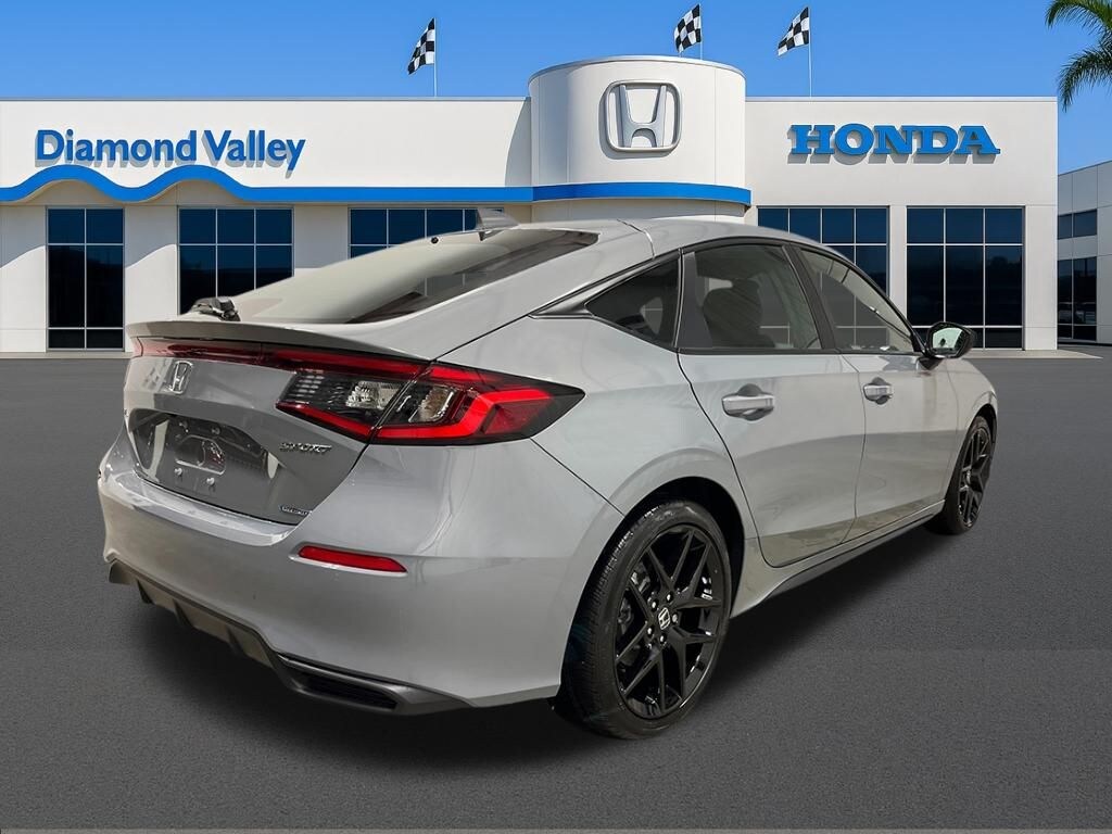 New 2026 Honda Civic Hybrid Sport Hatchback