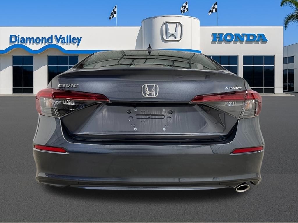 New 2026 Honda Civic Sport Sedan