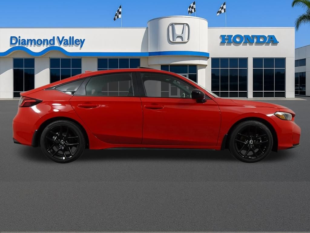 New 2026 Honda Civic Hybrid Sport Hatchback