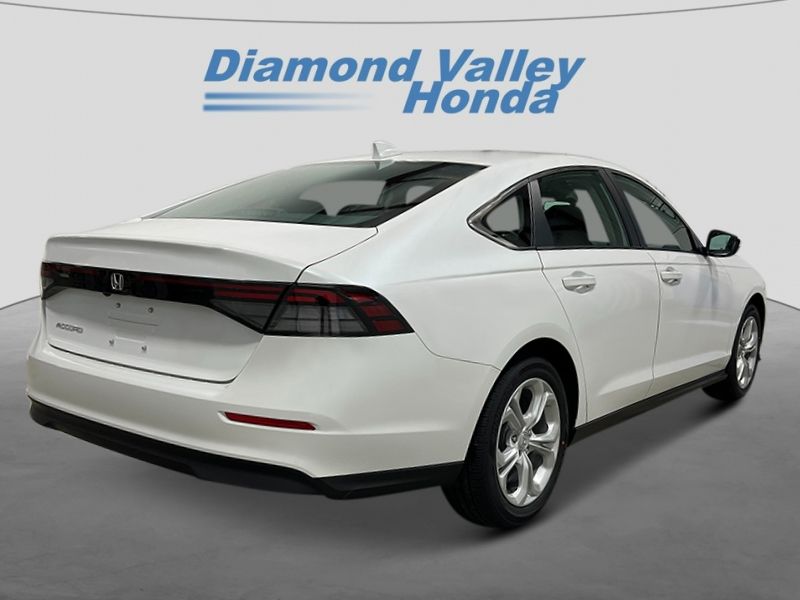 2025 Honda Accord LX photo 2