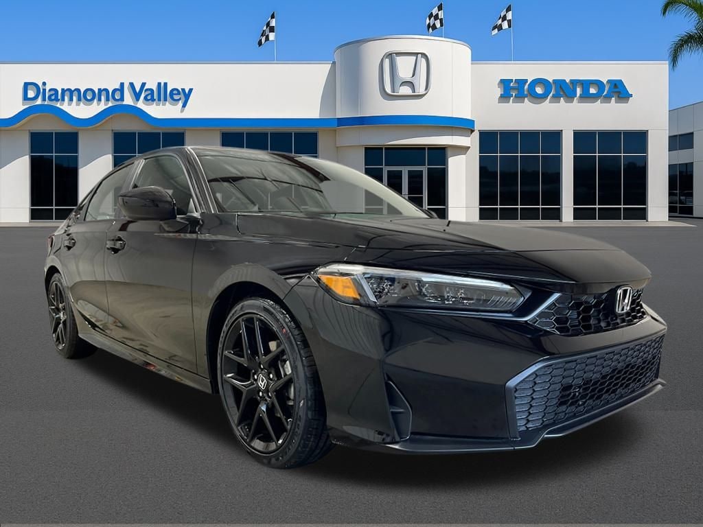 New 2026 Honda Civic Sport Sedan