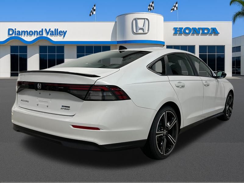 2025 Honda Accord Hybrid Sport photo 2