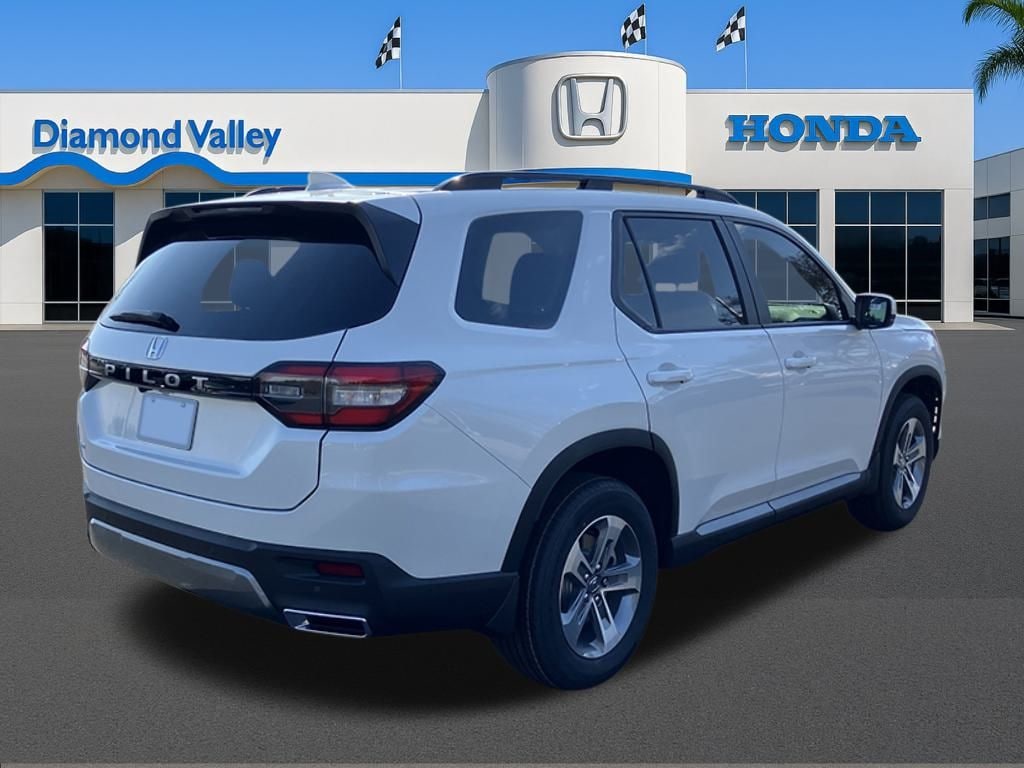 New 2026 Honda Pilot EX-L SUV