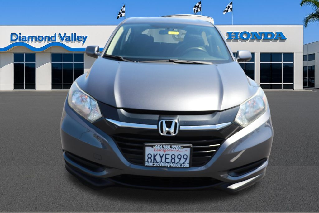 Used 2016 Honda HR-V LX with VIN 3CZRU5H38GM743787 for sale in Hemet, CA