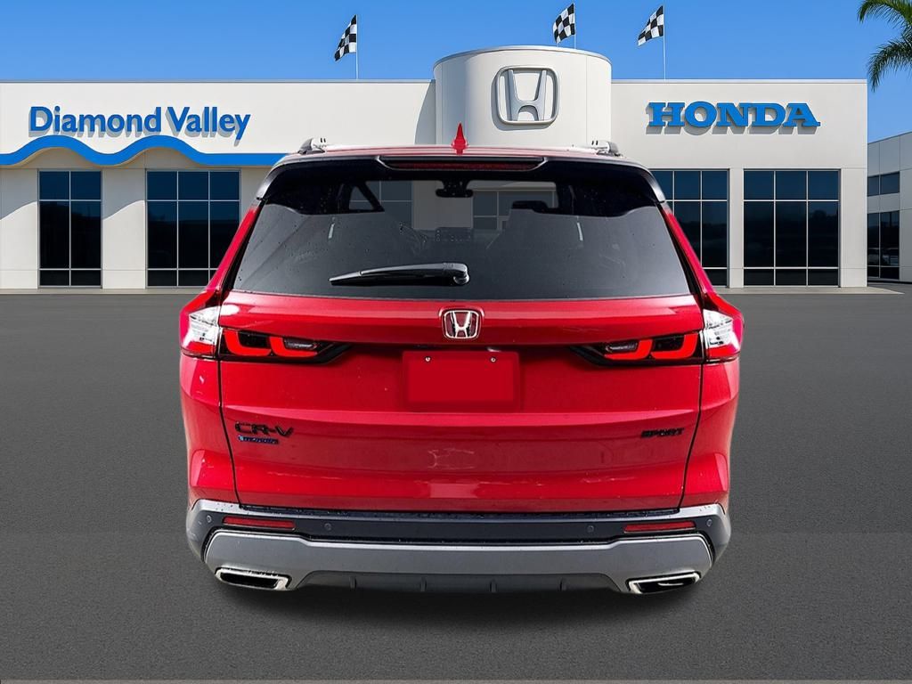 2026 Honda CR-V Hybrid Sport-L photo 3