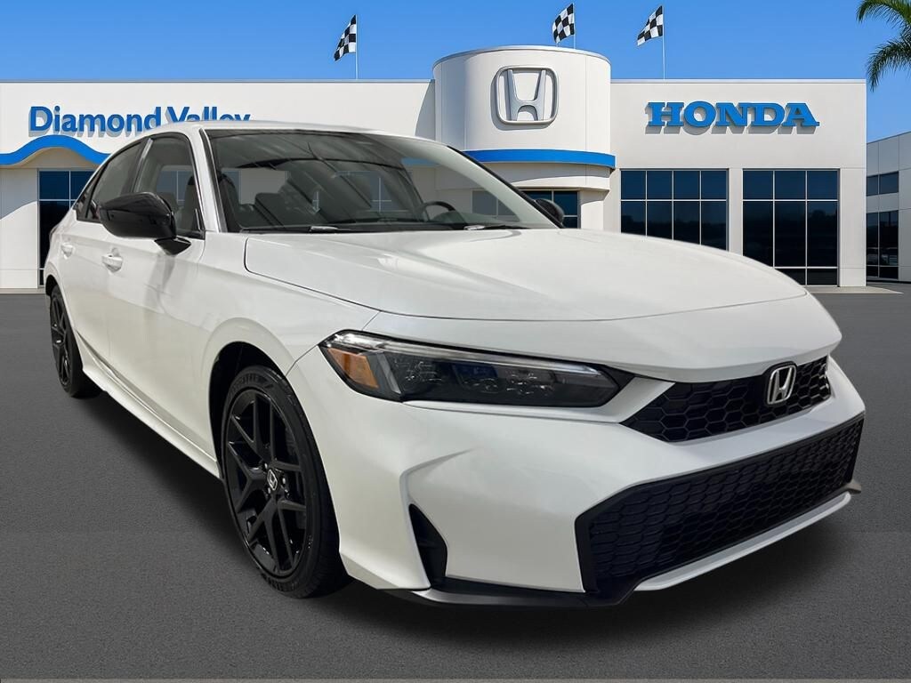 New 2026 Honda Civic Hybrid Sport Sedan