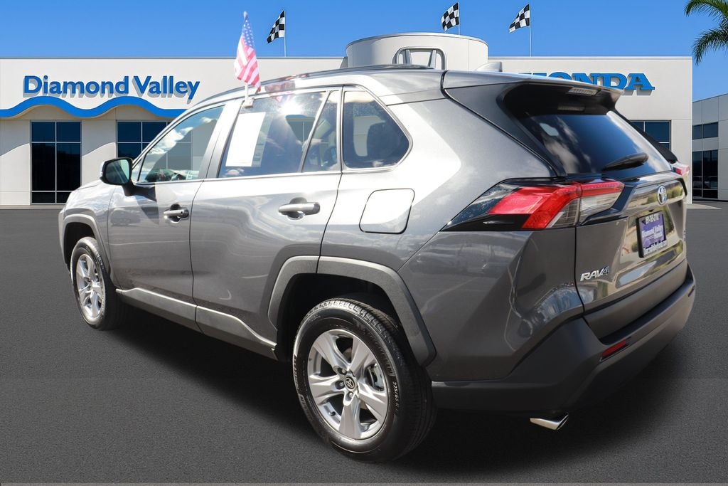 Used 2025 Toyota RAV4 XLE SUV
