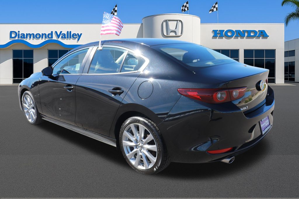 2025 Mazda Mazda3 Preferred photo 4