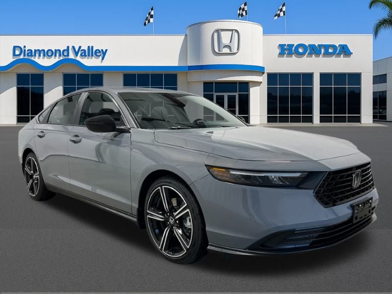 2025 Honda Accord Hybrid Sedan 