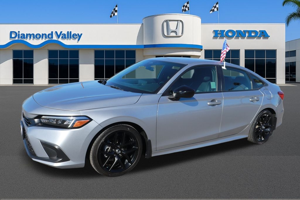 Used 2024 Honda Civic Sport Sedan