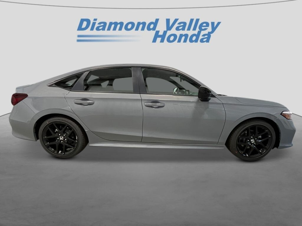 New 2026 Honda Civic Sport Sedan