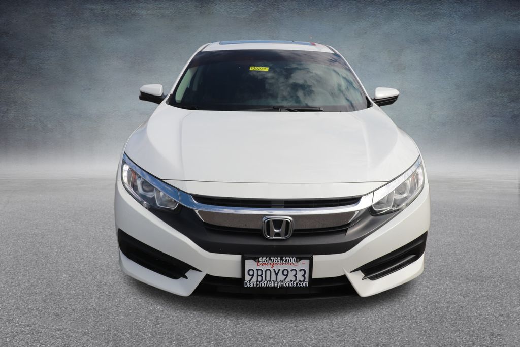 2018 Honda Civic EX photo 2