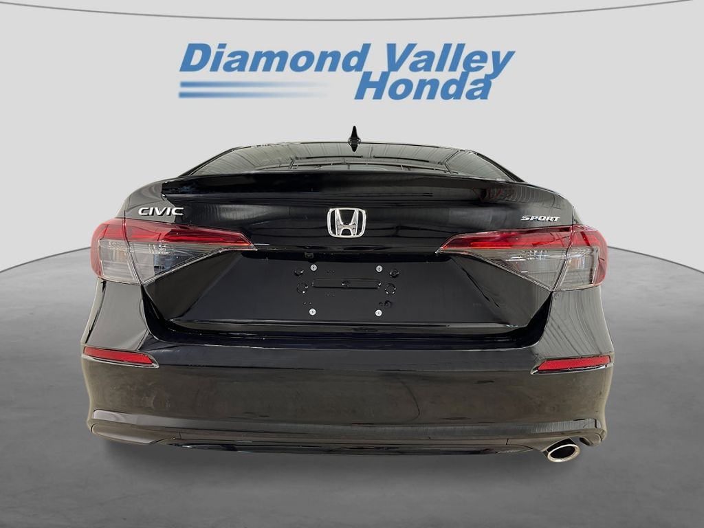 2026 Honda Civic Sport photo 4