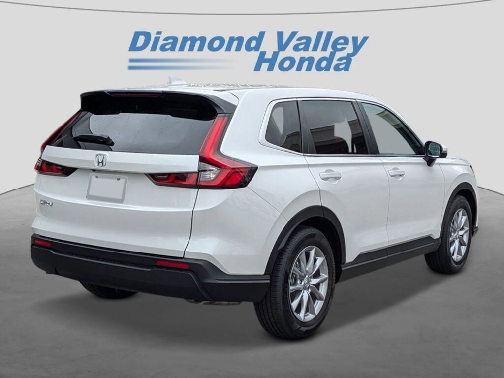 New 2026 Honda CR-V EX SUV