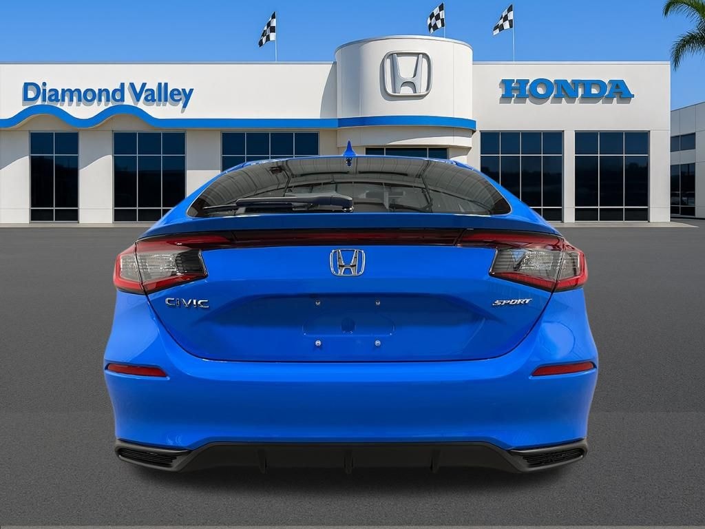 New 2026 Honda Civic Sport Hatchback