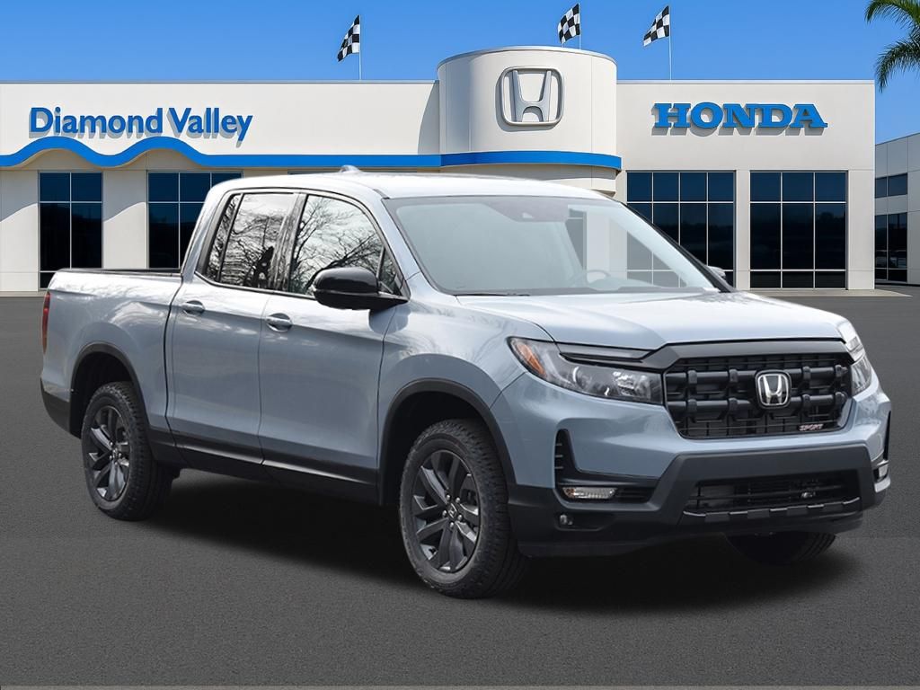 2026 Honda Ridgeline Truck Crew Cab 