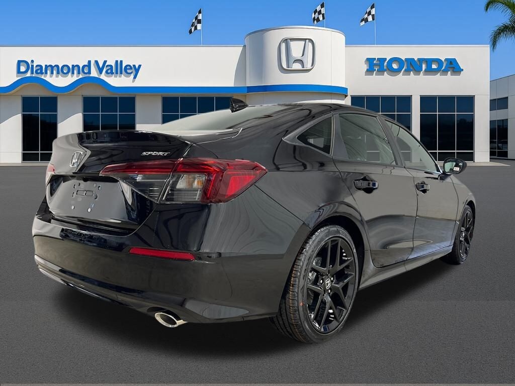 New 2026 Honda Civic Sport Sedan