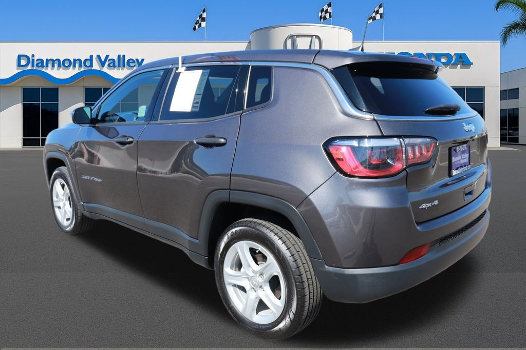 Used 2023 Jeep Compass Sport SUV