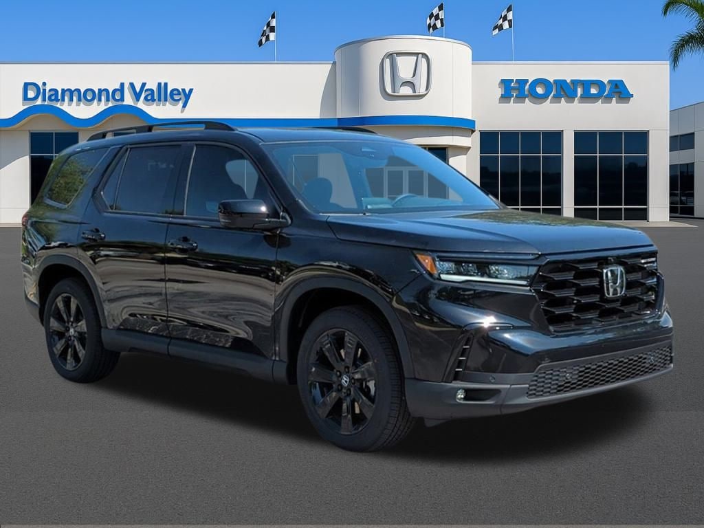 New 2025 Honda Pilot Black Edition SUV