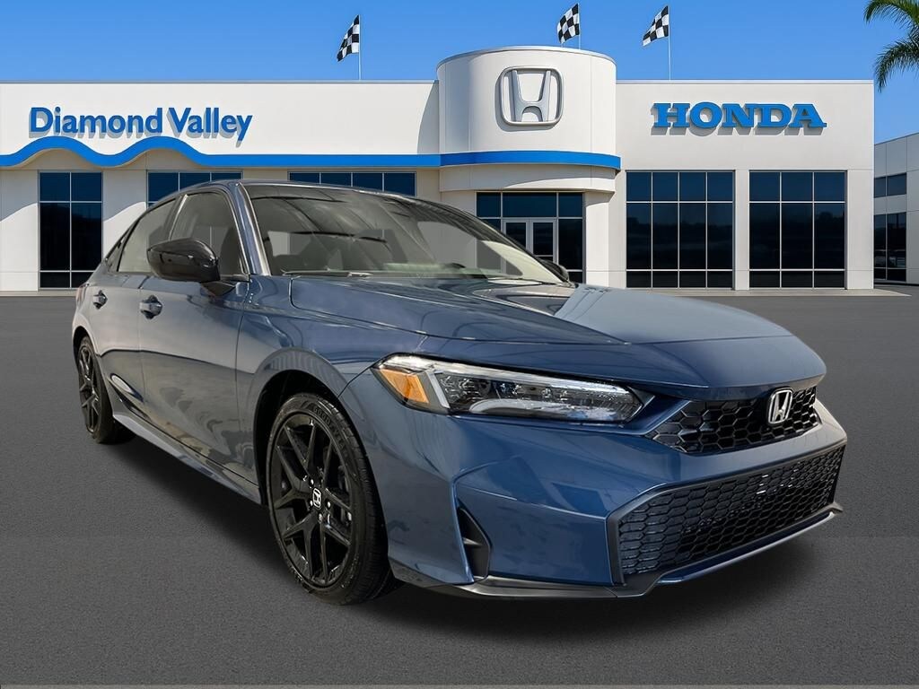 New 2026 Honda Civic Hybrid Sport Sedan