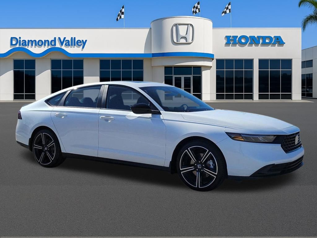 2026 Honda Accord Hybrid Sedan 