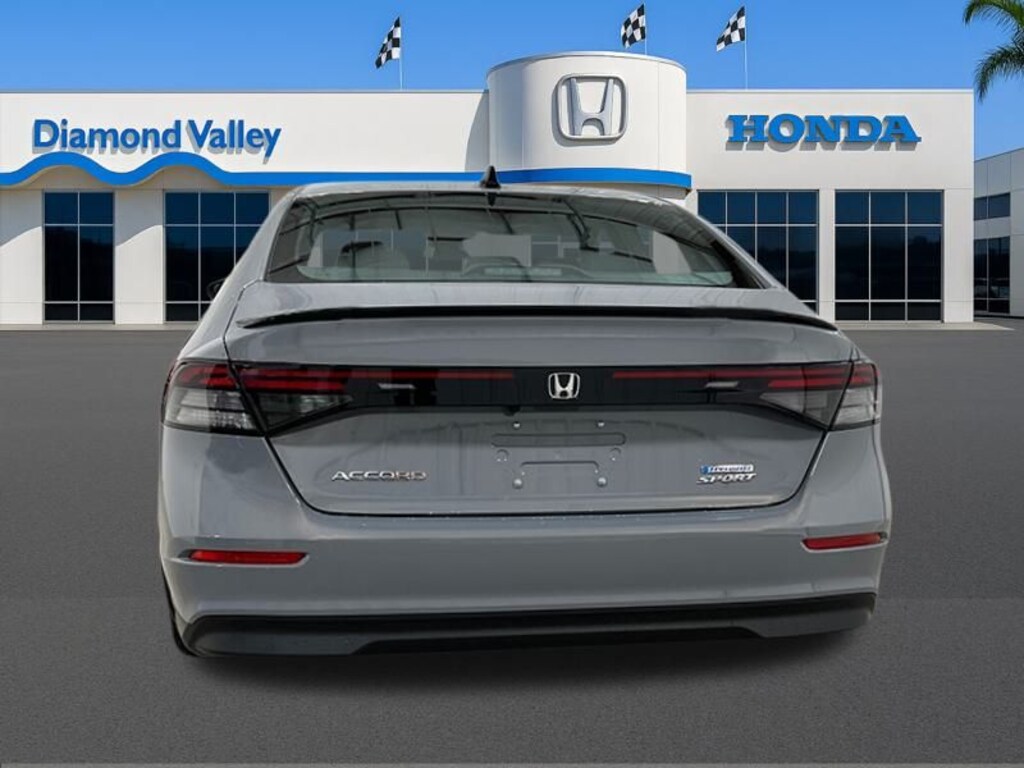 New 2025 Honda Accord Hybrid Sport Sedan