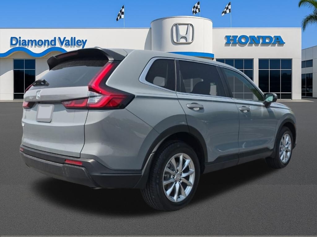 New 2026 Honda CR-V EX SUV