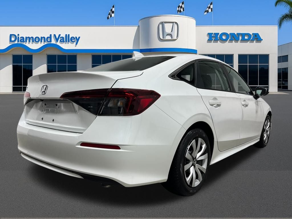 New 2026 Honda Civic LX Sedan