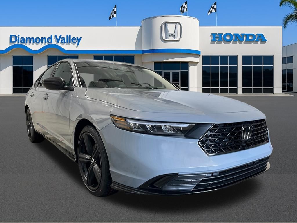 2026 Honda Accord Hybrid Sport-L's photo