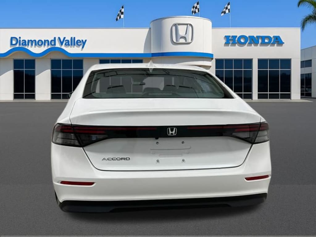 New 2025 Honda Accord LX Sedan