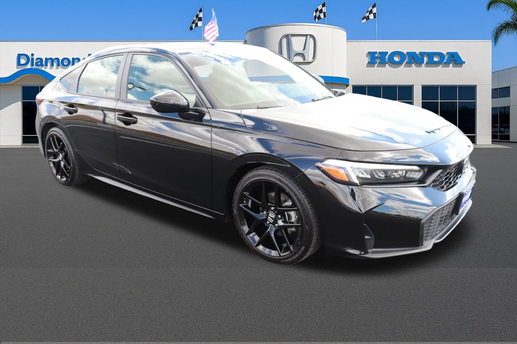 2025 Honda Civic Hatchback