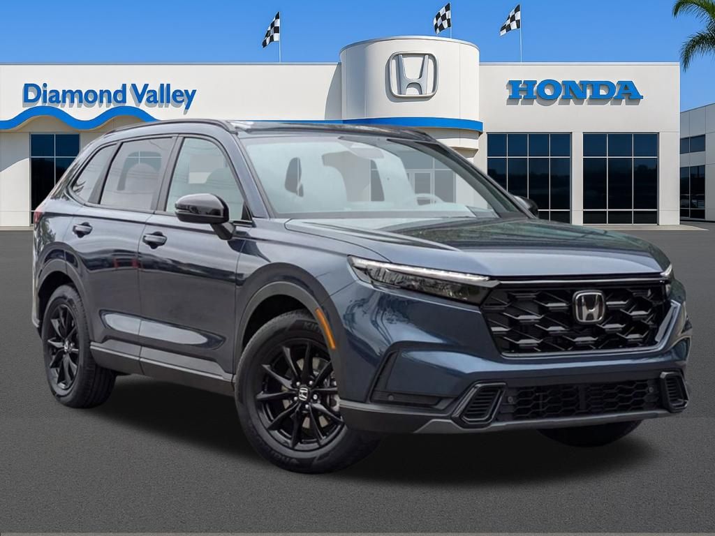 2026 Honda CR-V Hybrid SUV 