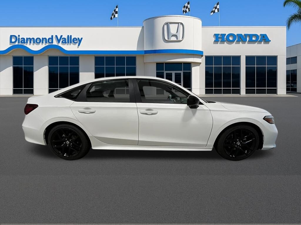 New 2026 Honda Civic Sport Sedan