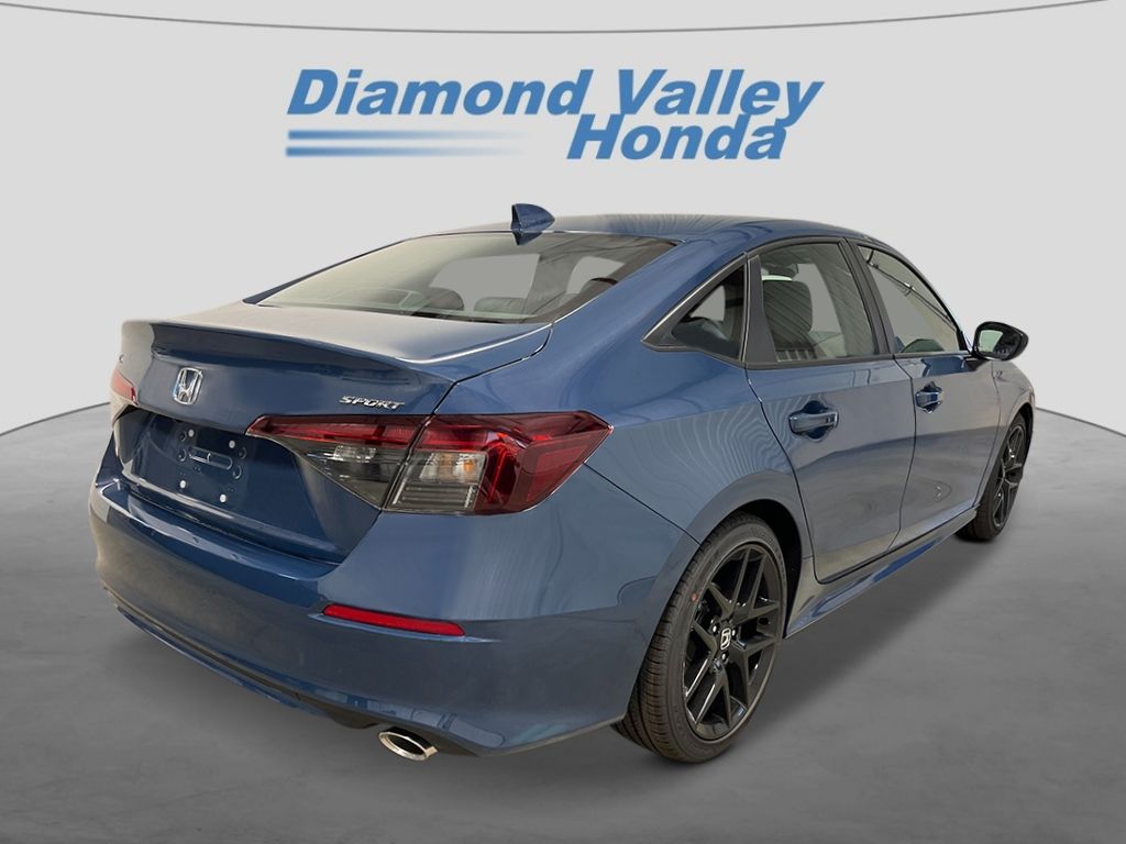2026 Honda Civic Sport photo 3