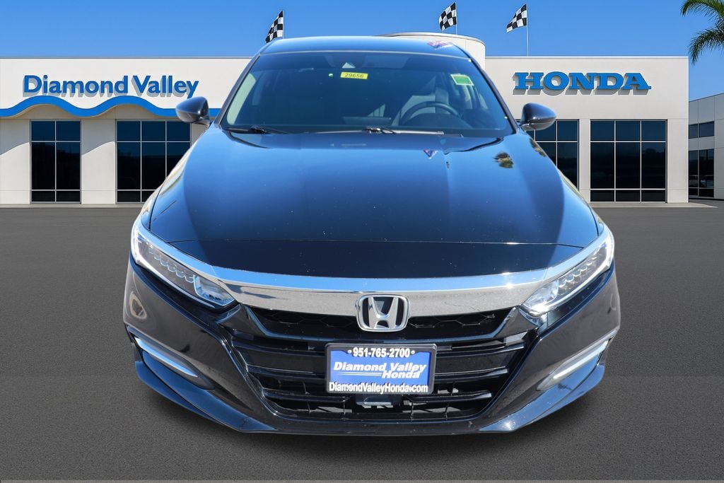 Used 2019 Honda Accord Hybrid Base Sedan