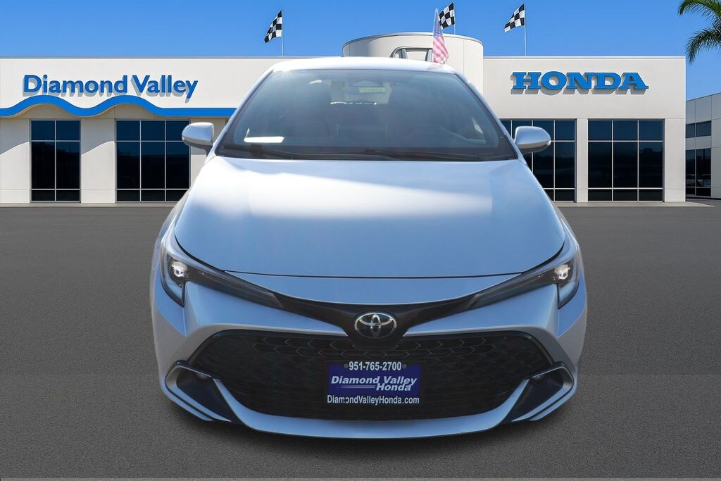 Used 2023 Toyota Corolla Hatchback XSE Hatchback